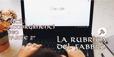 laptop con schermata google aperta