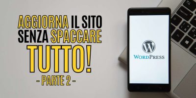 è arrivato wordpress 6 parte 2