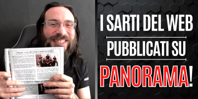 i Sarti del Web pubblicati su Panorama!