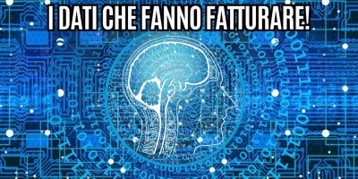 cervello umano connesso ai dati