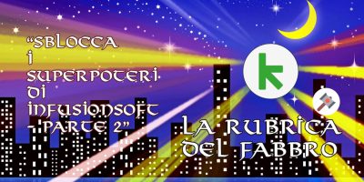 logo infusionsoft con i superpoteri