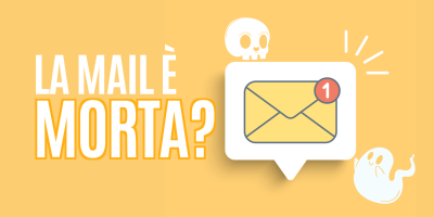 L’email è morta, viva l’email