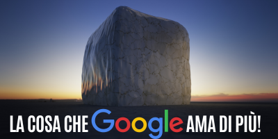 La cosa che Google ama di più