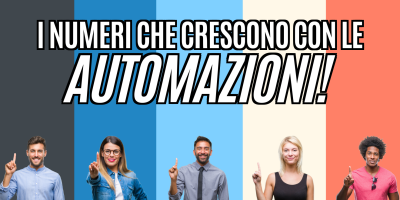 I numeri delle Automazioni