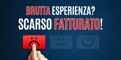 Pessima esperienza utente, non fare questi errori