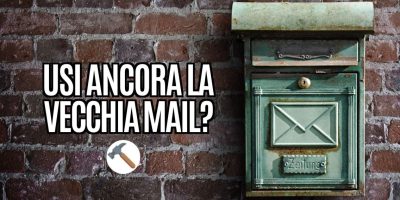 vecchia cassetta postale